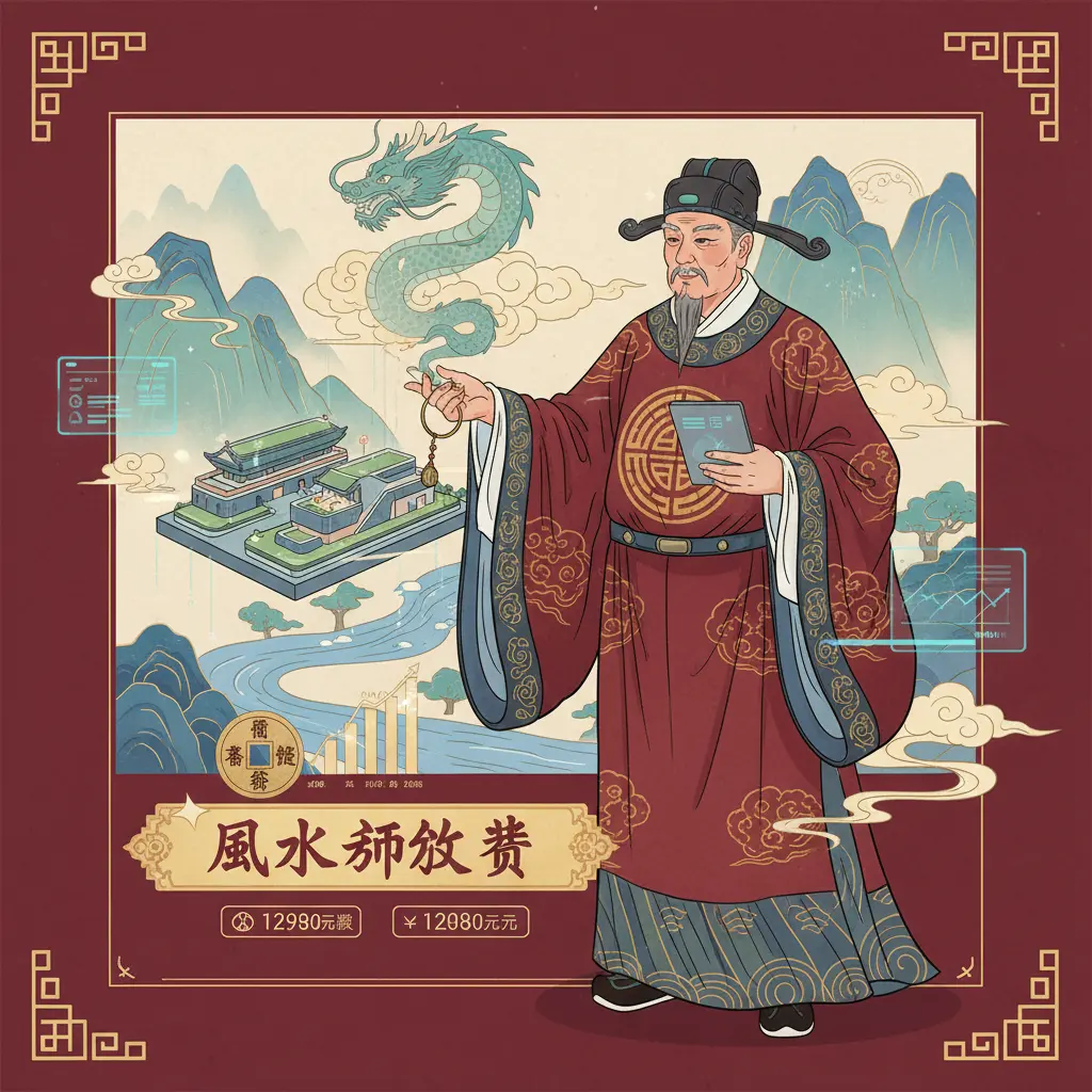 風水師收費 - 風水師