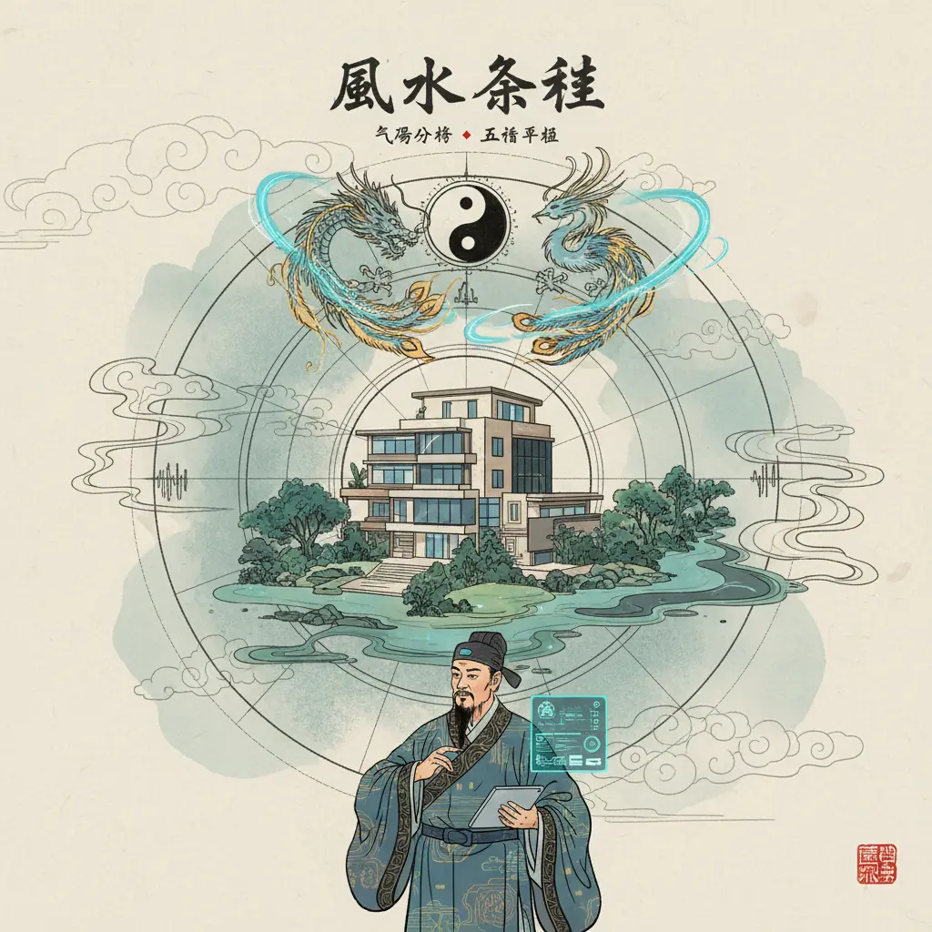 風水案例 - 風水