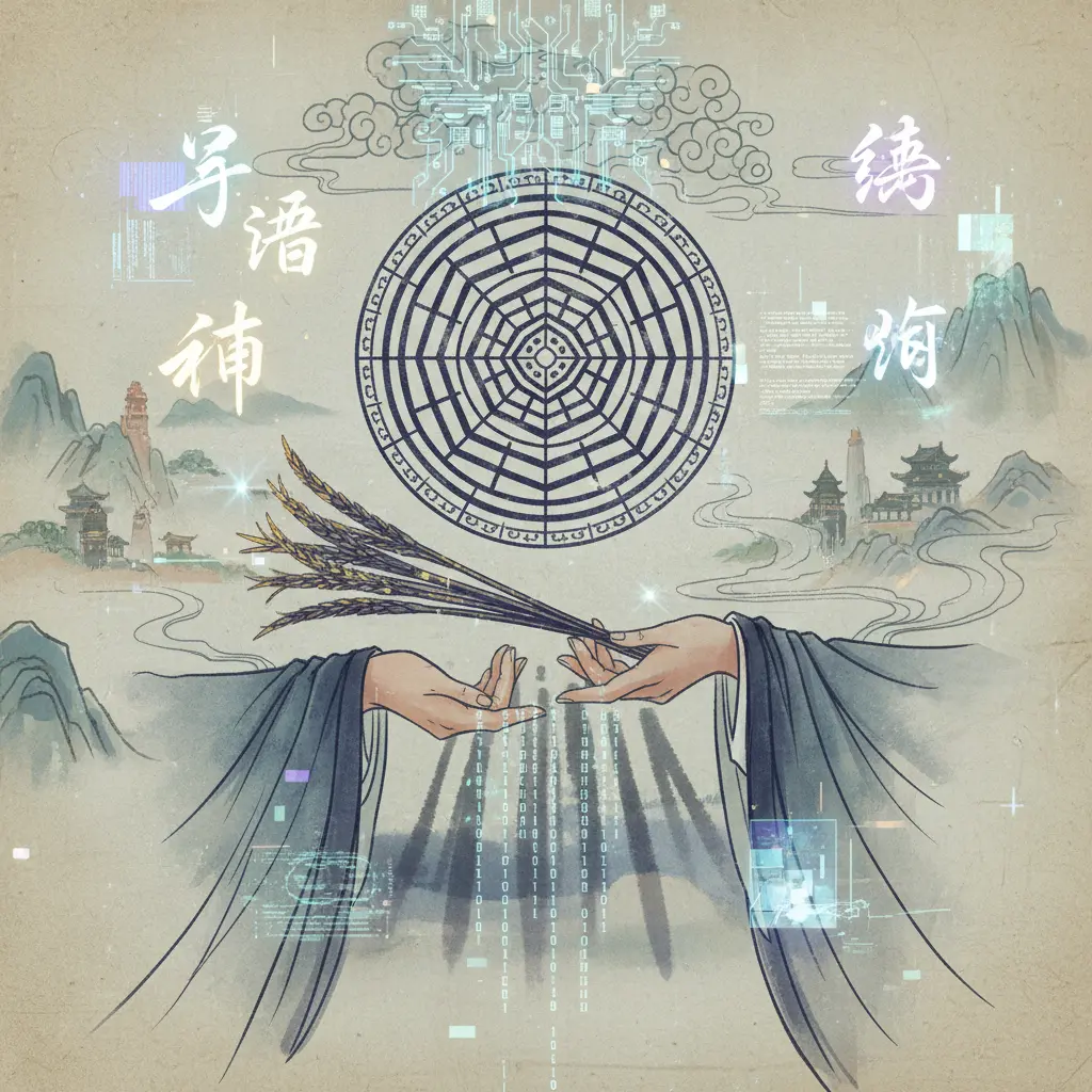 易經占卜 - 易經