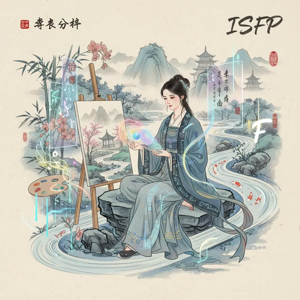 性格分析 - ISFP