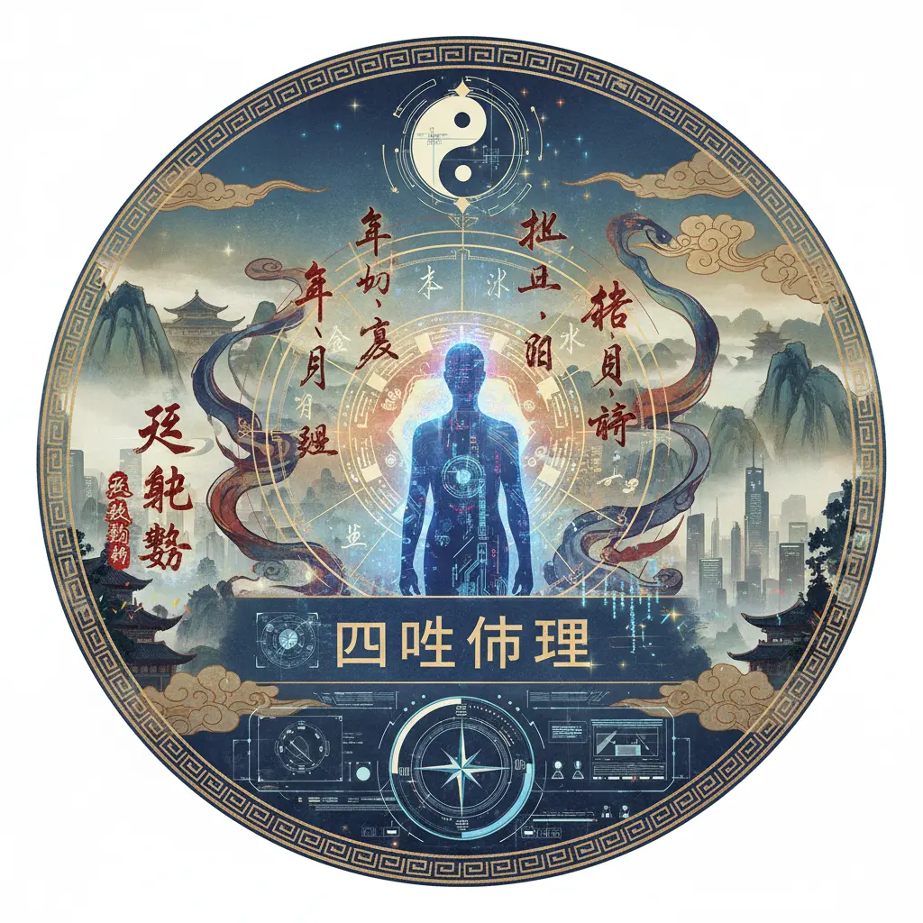 玄學術數 - 四柱命理