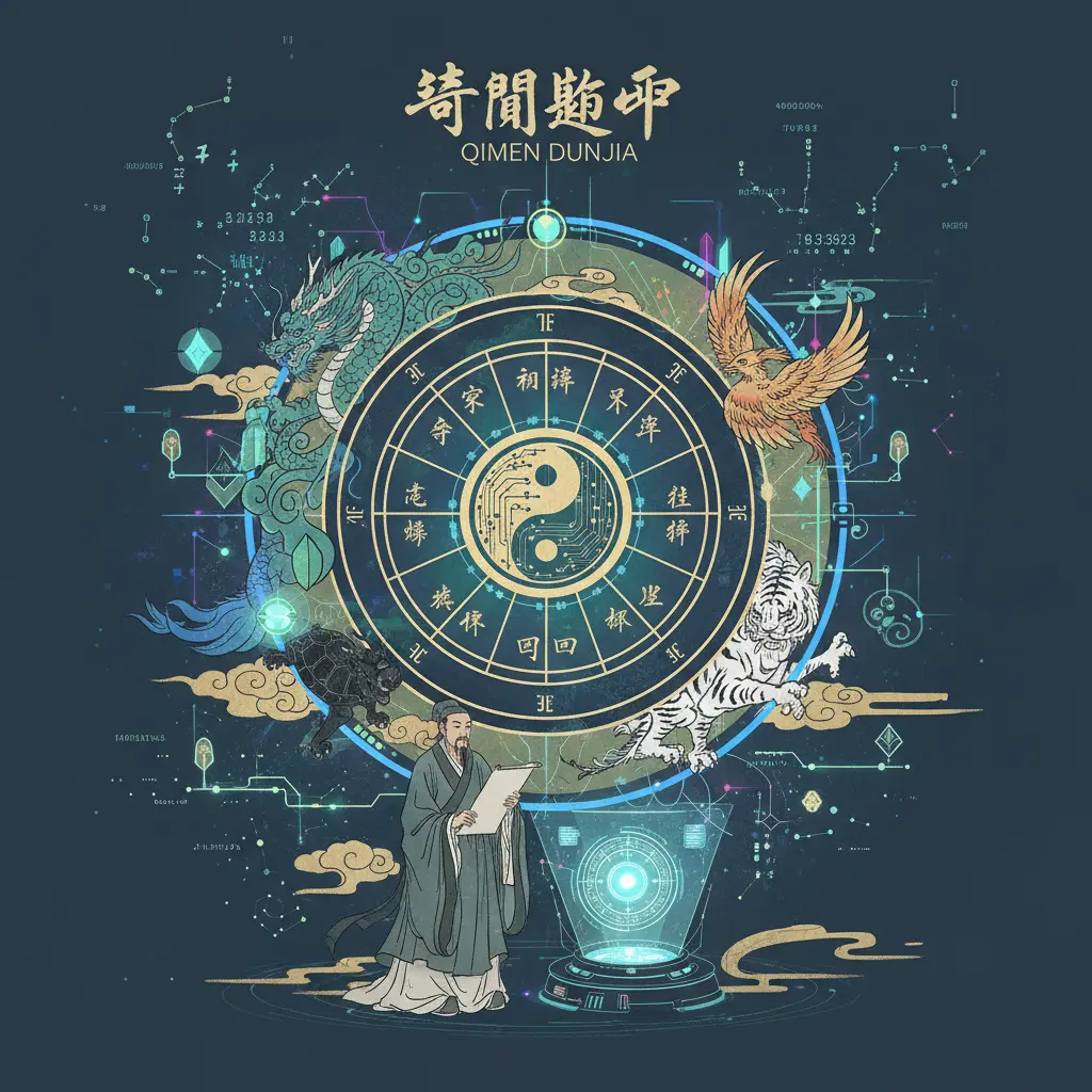 奇門遁甲 - 奇門遁甲