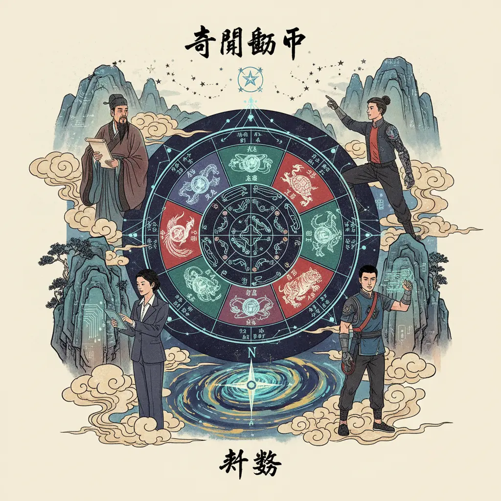 術數 - 奇門遁甲