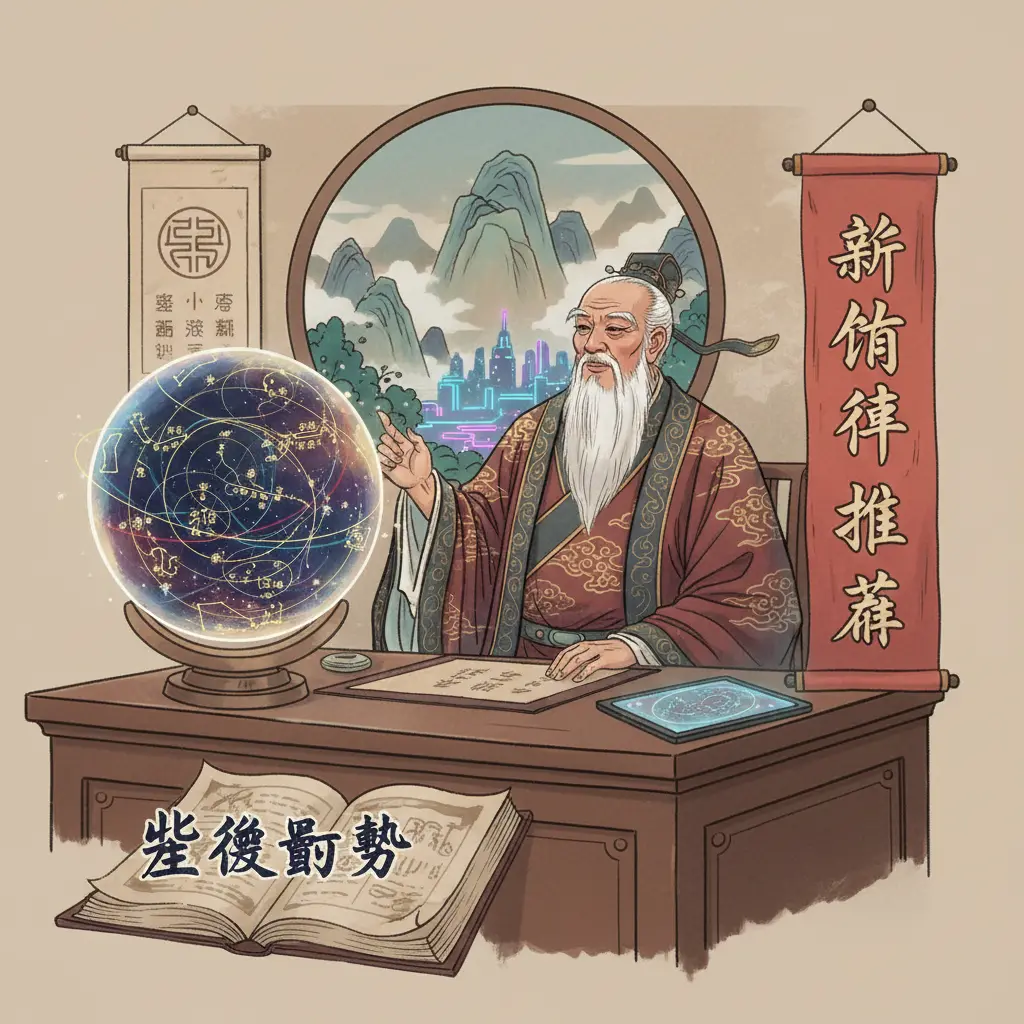 算命師傅推薦 - 紫微鬥數
