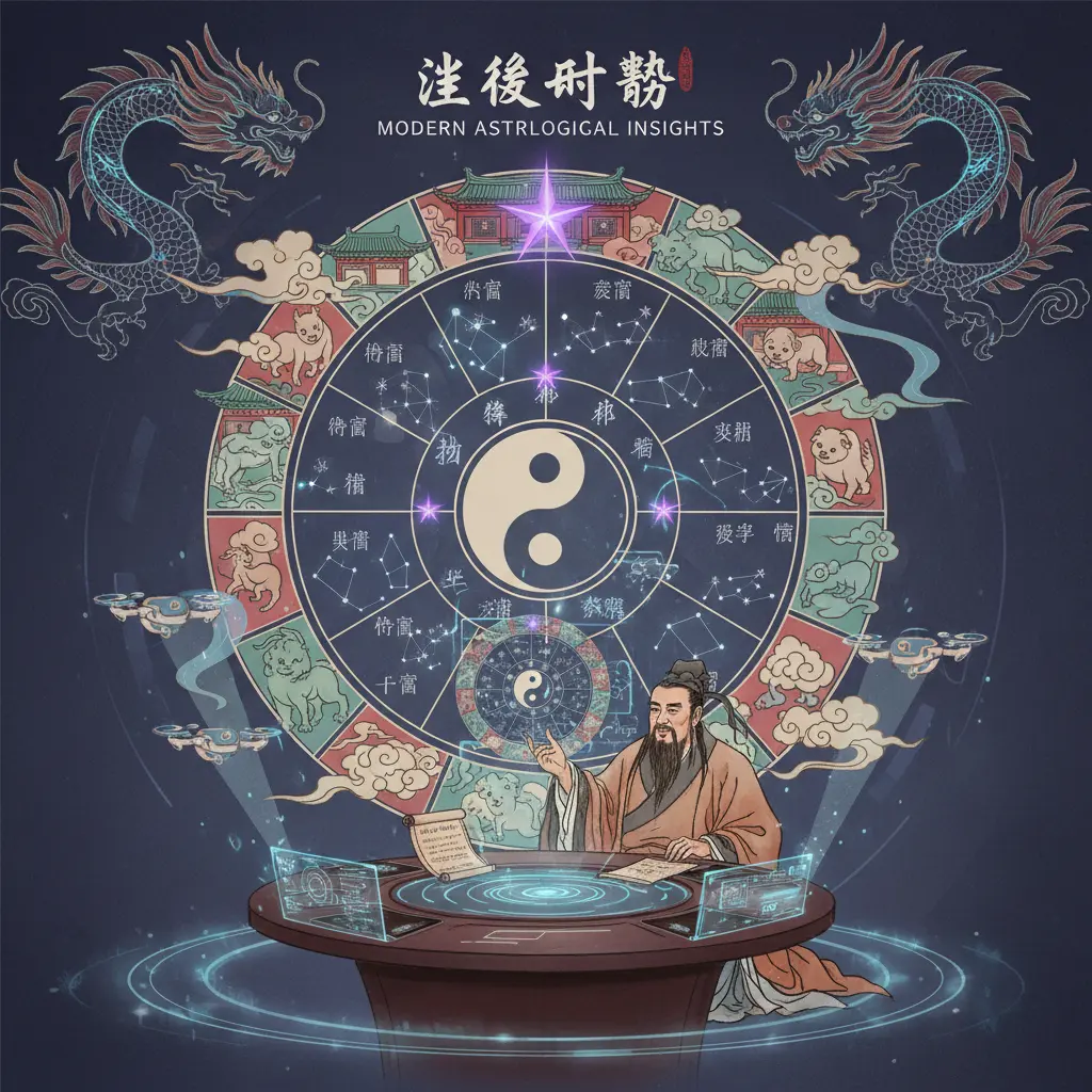 紫微鬥數 - 紫微鬥數