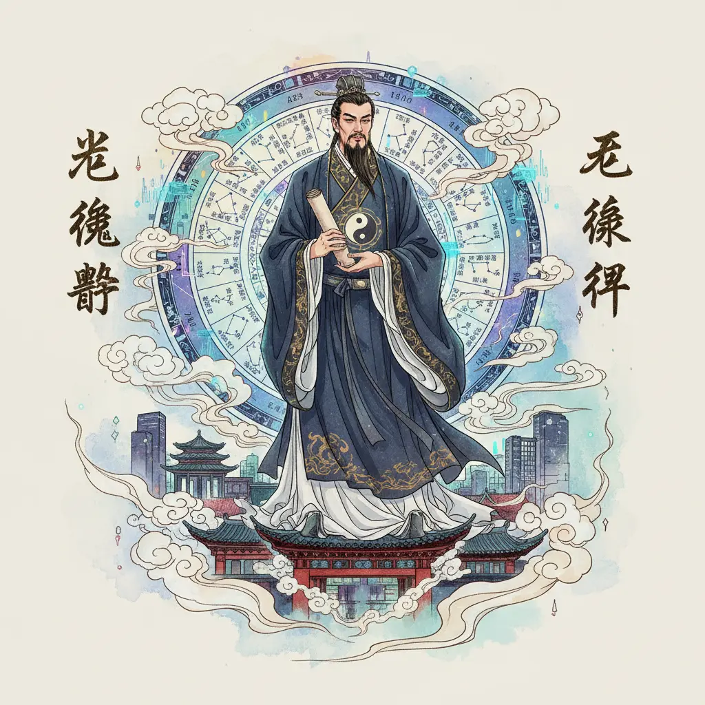 玄燊師傅 - 紫微鬥數