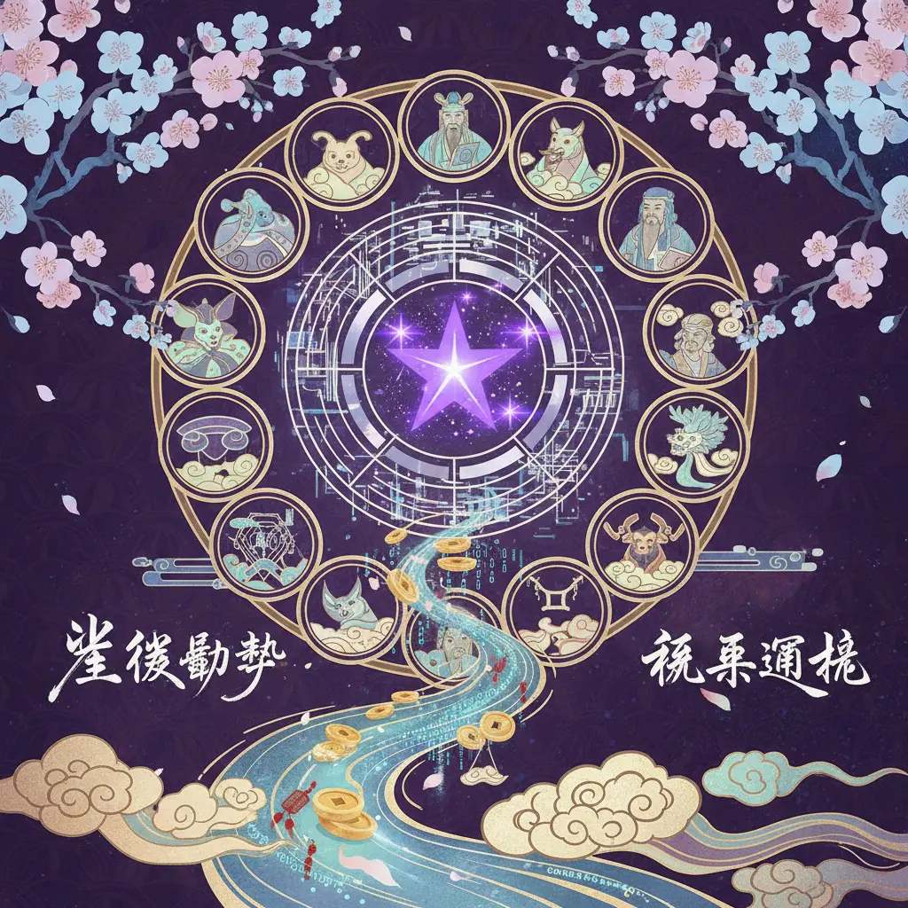 流年運程 - 紫微鬥數
