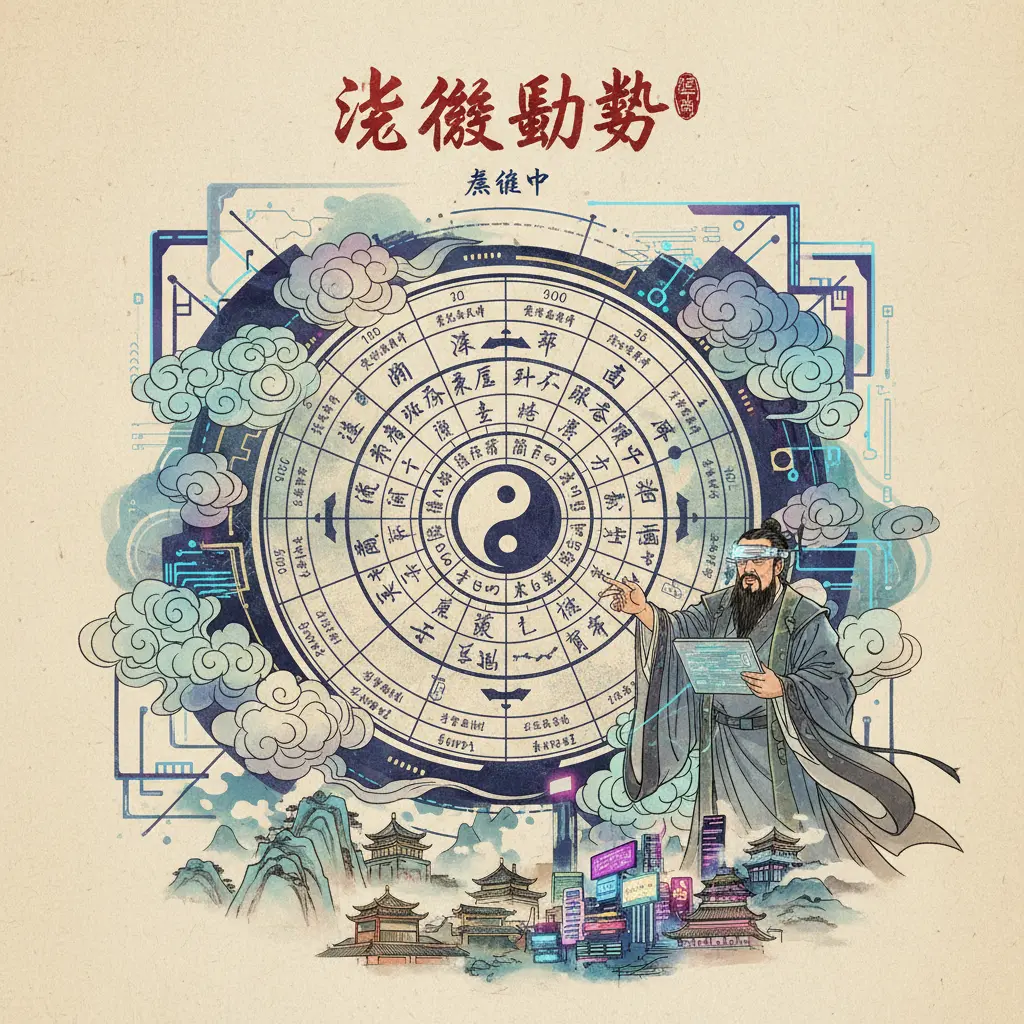 詹惟中 - 紫微鬥數