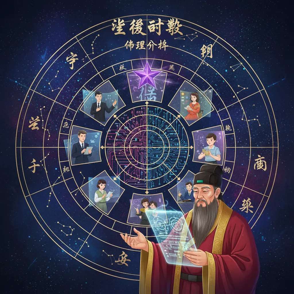 命理分析 - 紫微鬥數