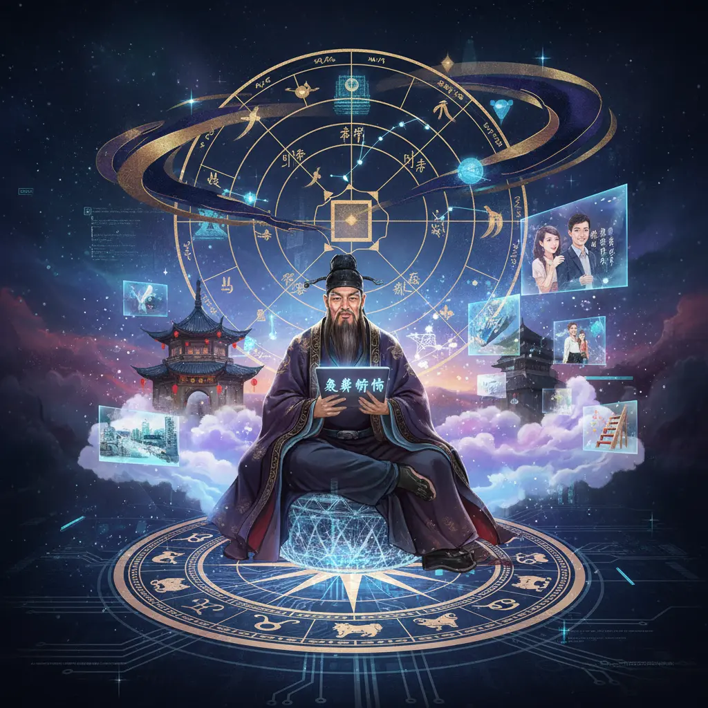 免費算命 - 紫微鬥數