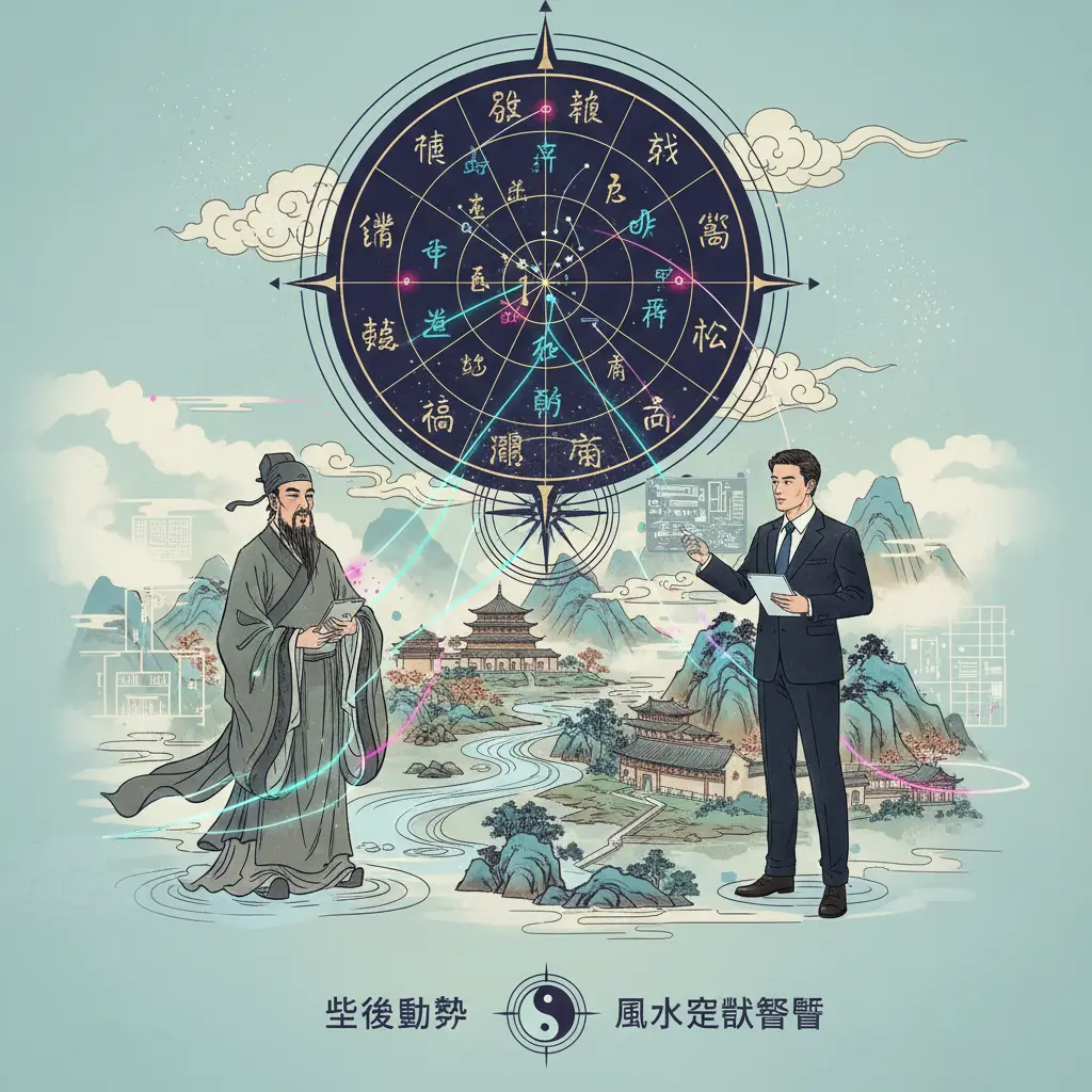 風水策劃顧問 - 紫微鬥數