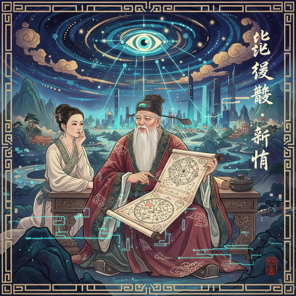 算命 - 紫微鬥數