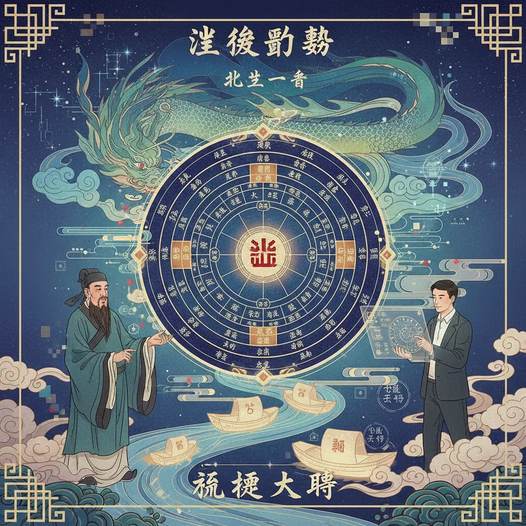 流年大運 - 紫微鬥數