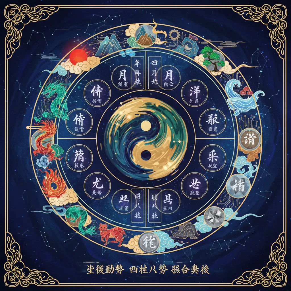 四柱八字 - 紫微鬥數