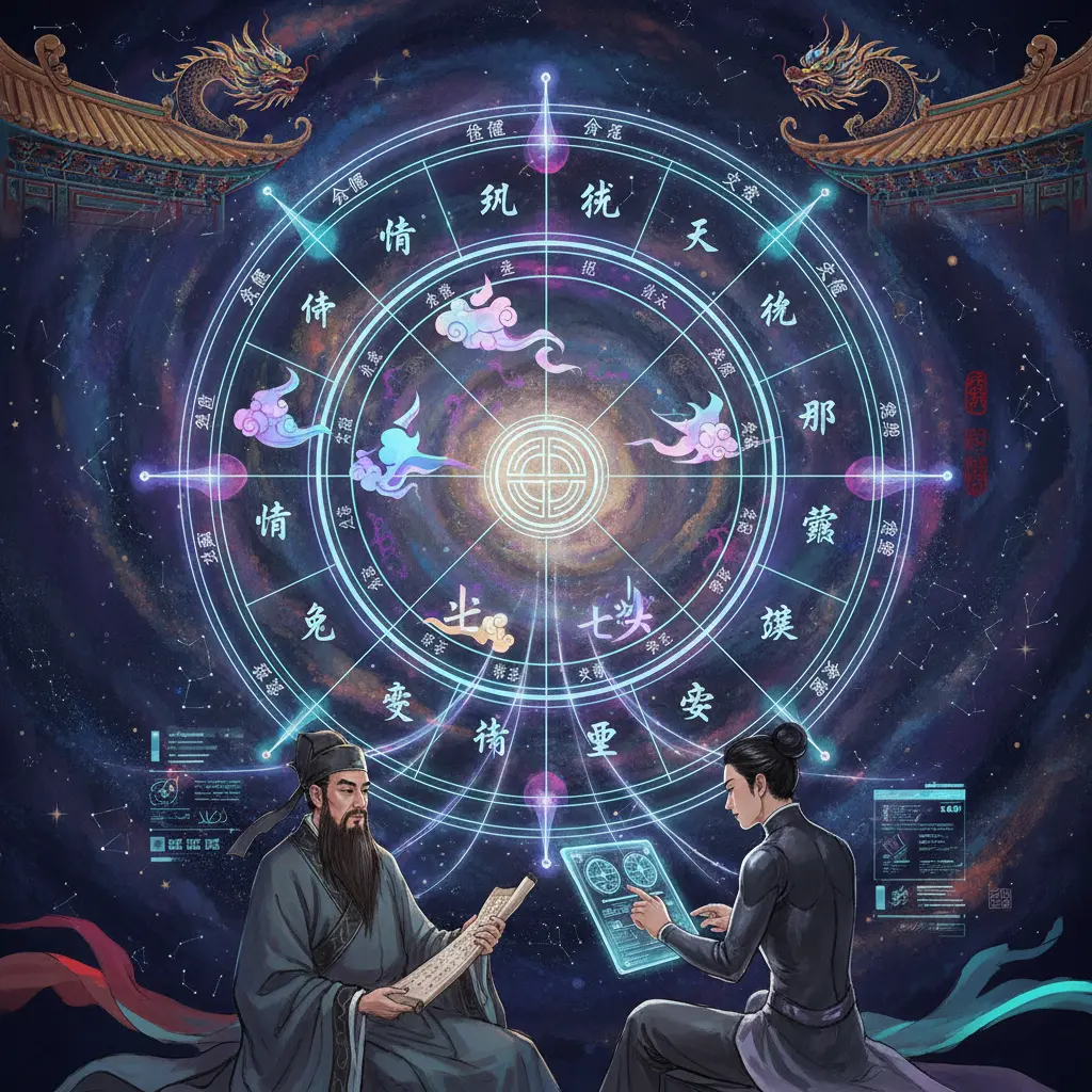 命盤解析 - 紫微鬥數