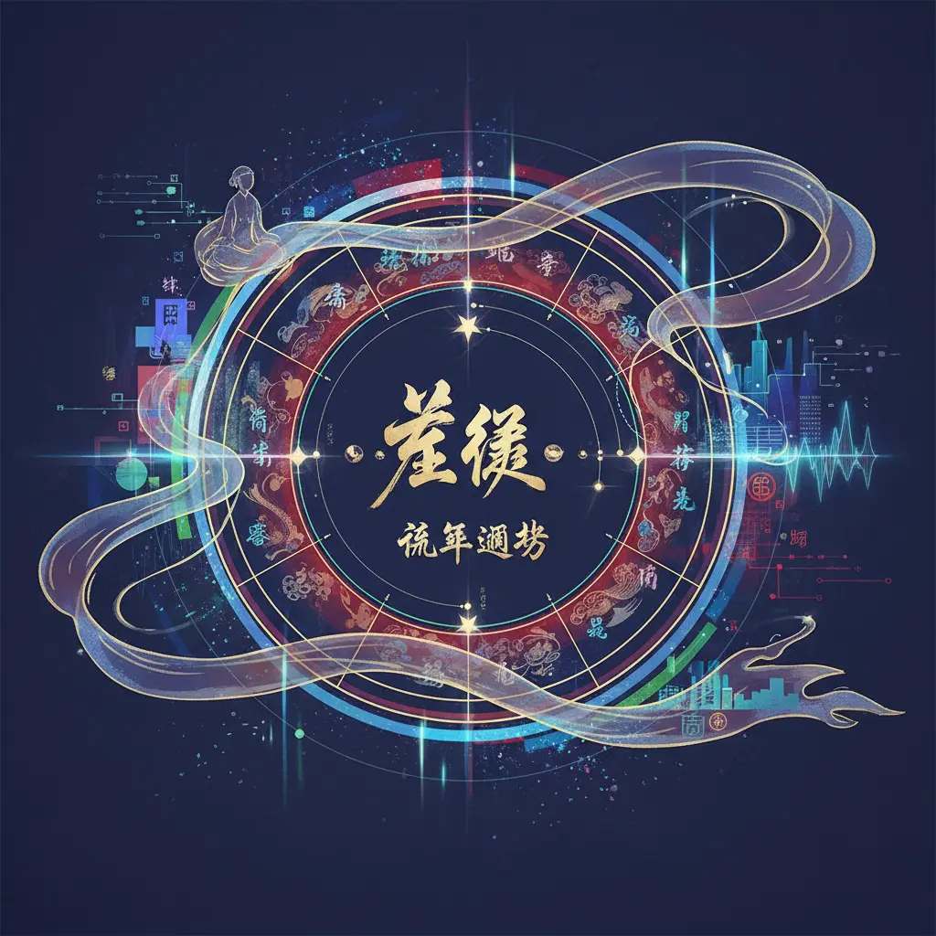 流年運勢 - 紫微鬥數