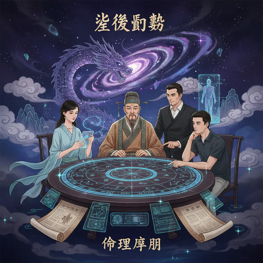 命理應用 - 紫微鬥數