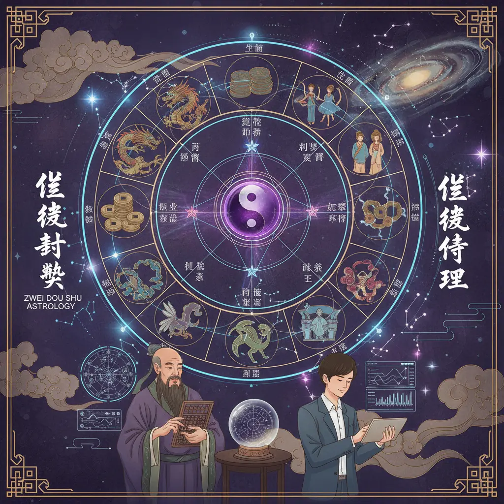 命理角度 - 紫微鬥數