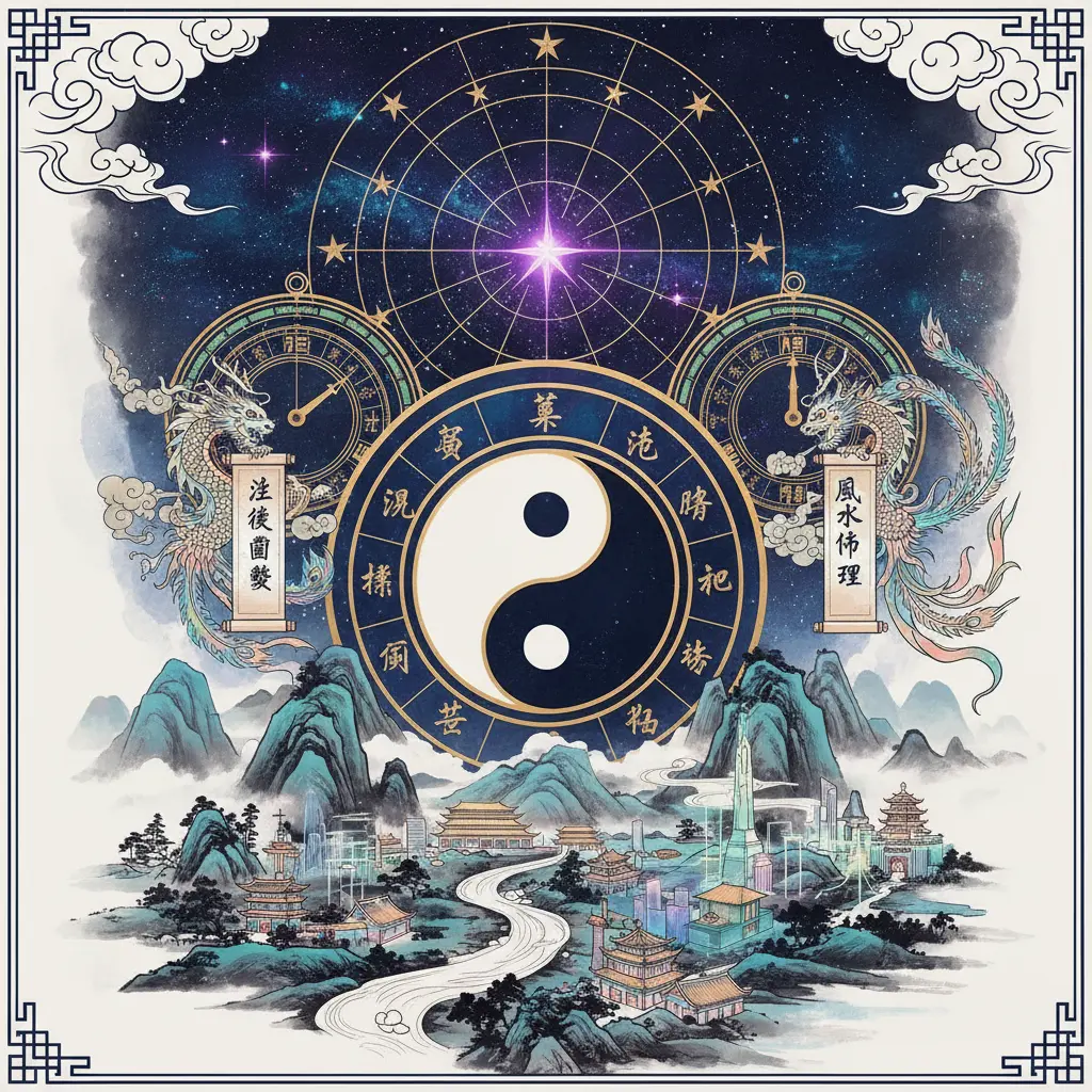 風水命理 - 紫微鬥數