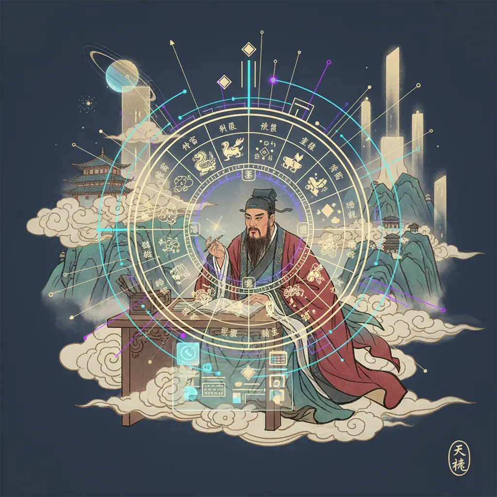 運程預測 - 紫微鬥數