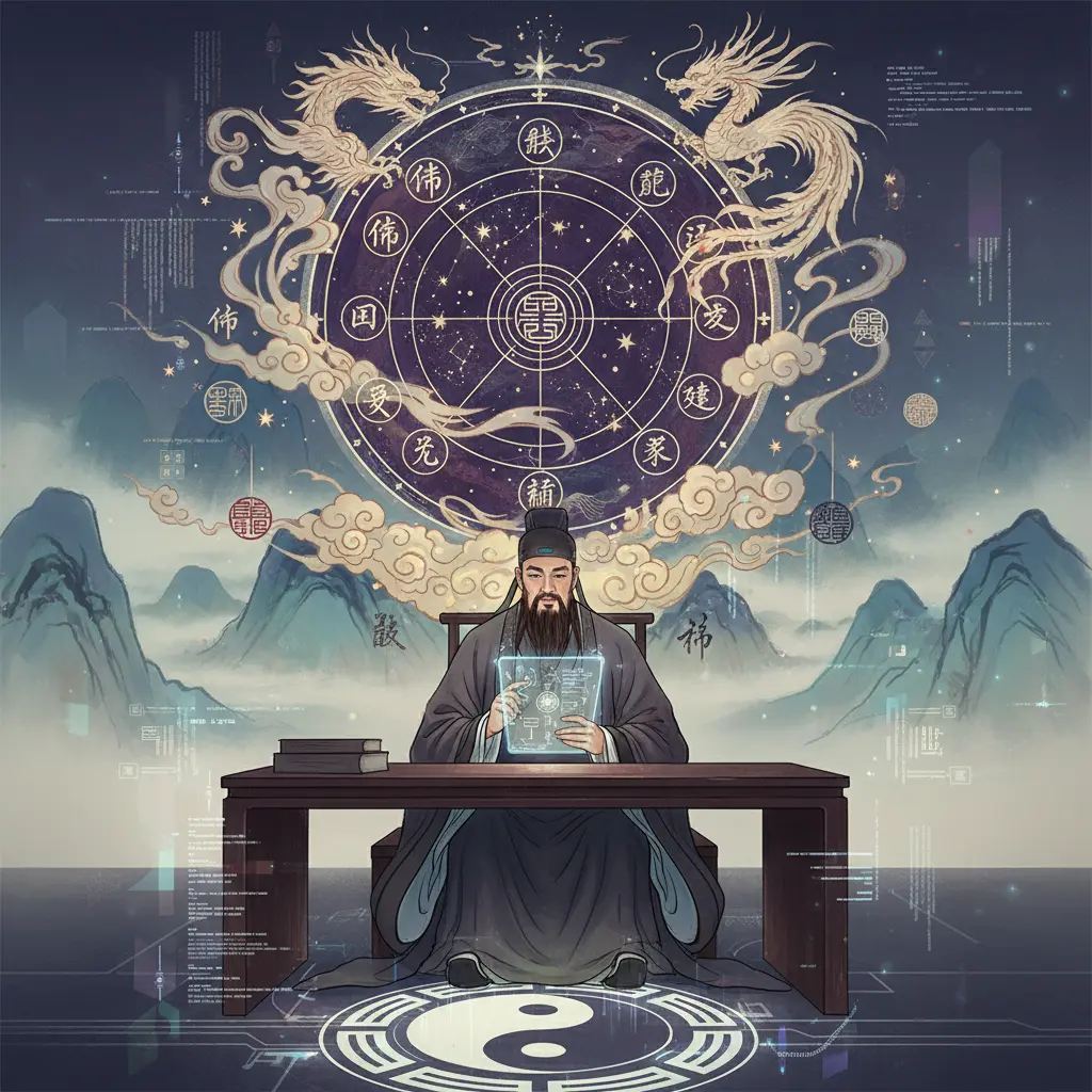 玄學命理 - 紫微鬥數