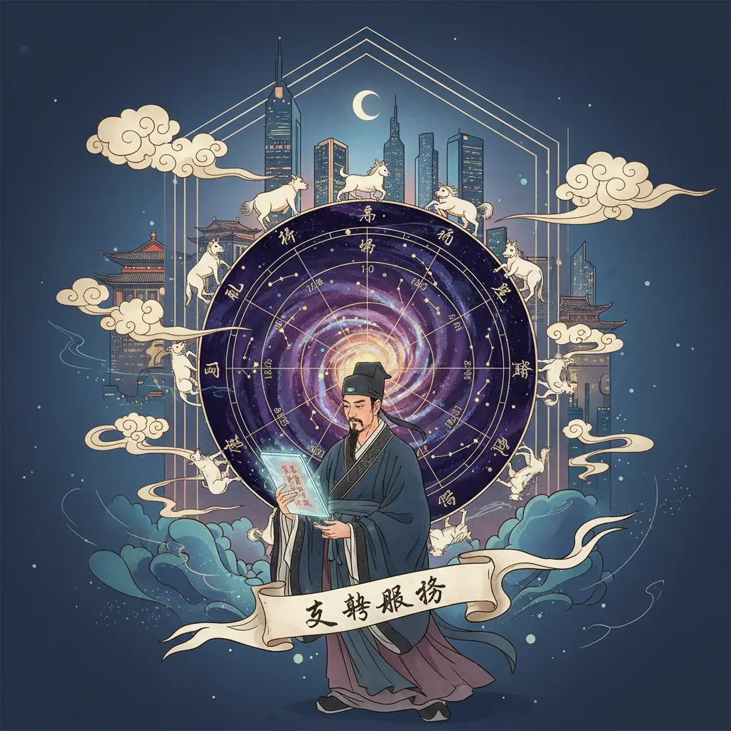 玄學服務 - 紫微鬥數
