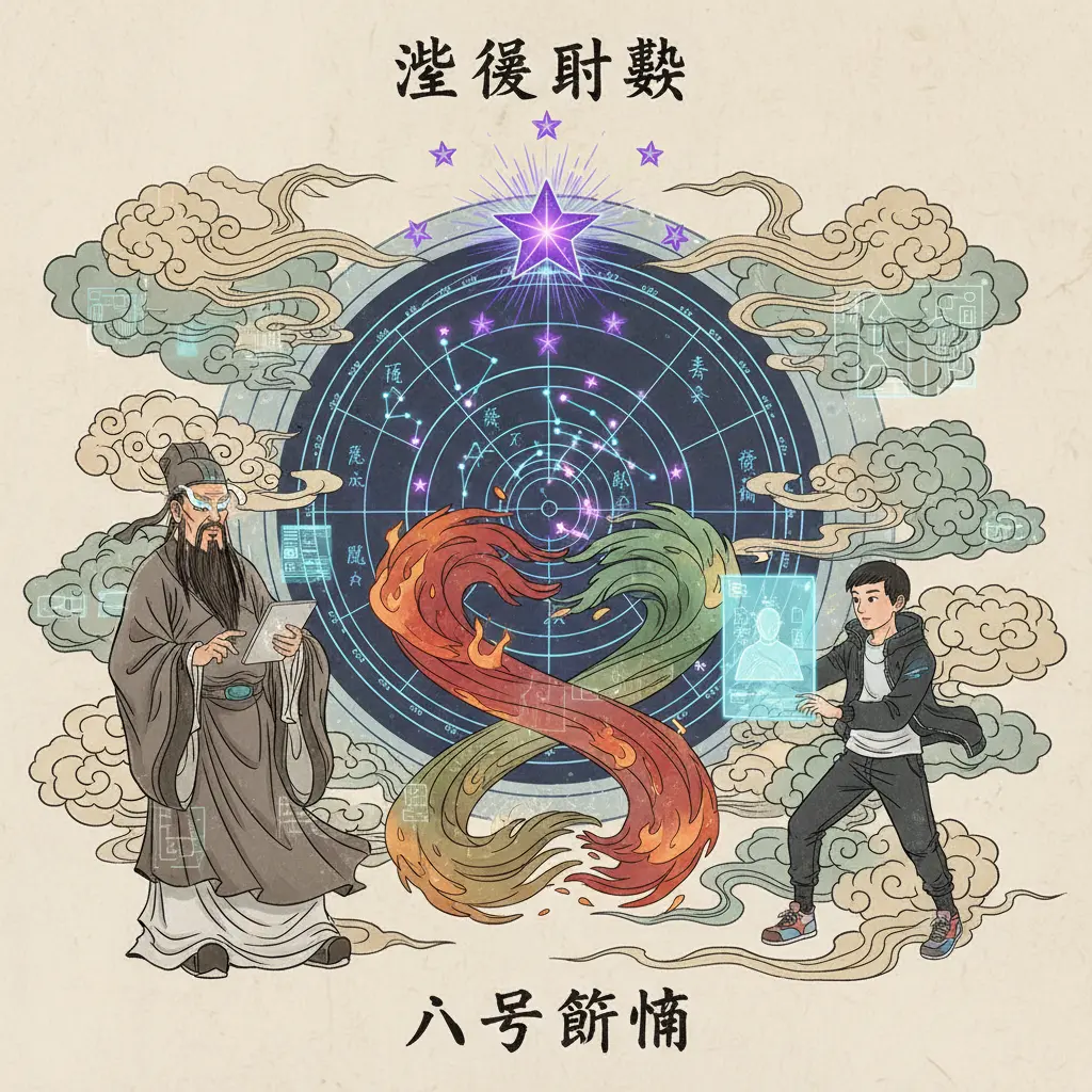 八字算命 - 紫微鬥數