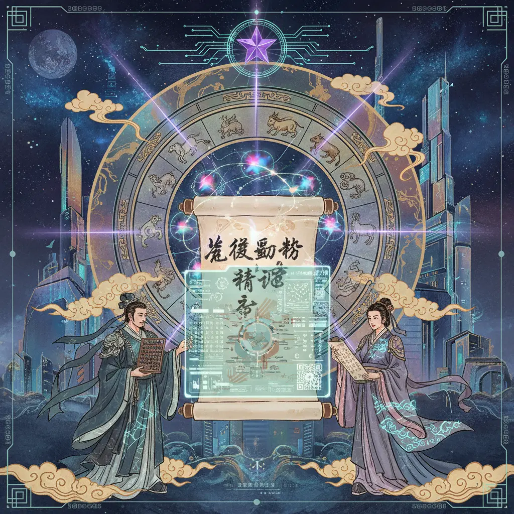 紫微鬥數精批 - 紫微鬥數