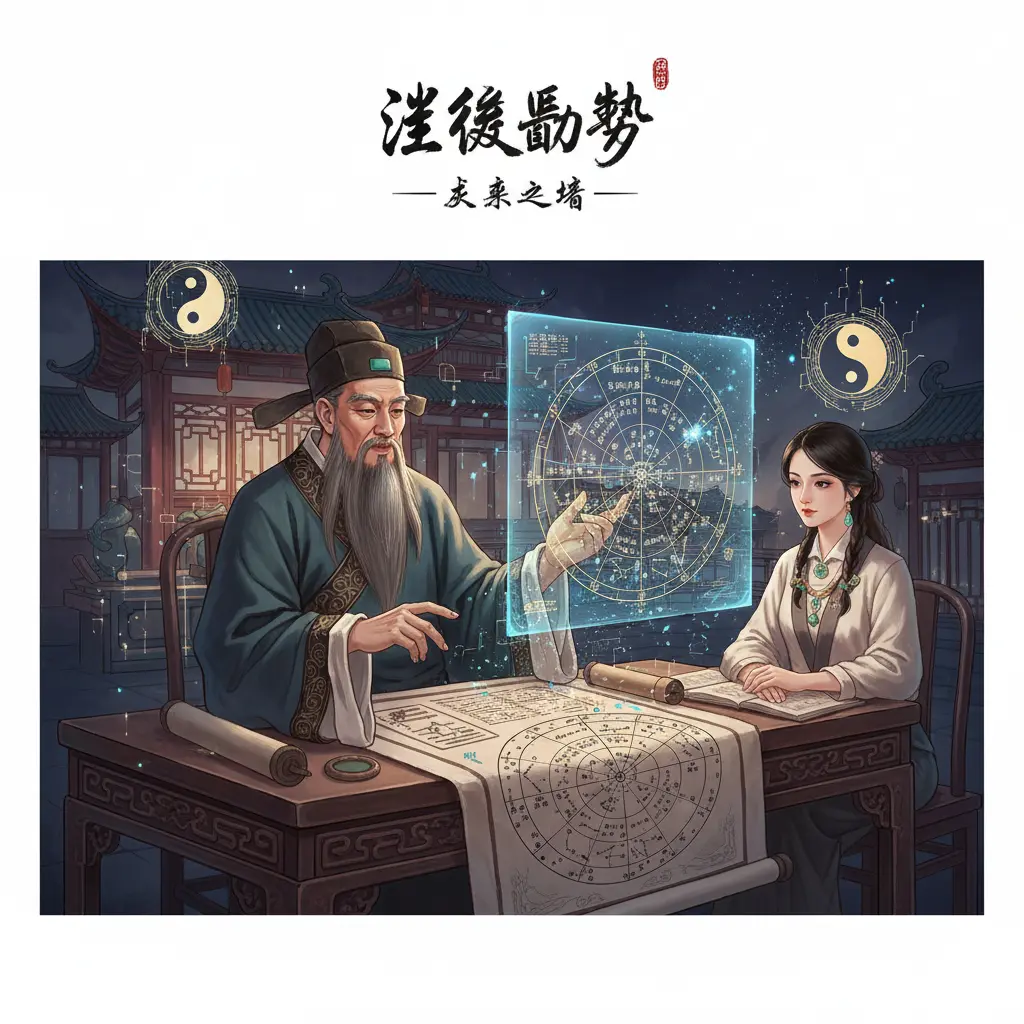 算命師傅 - 紫微鬥數
