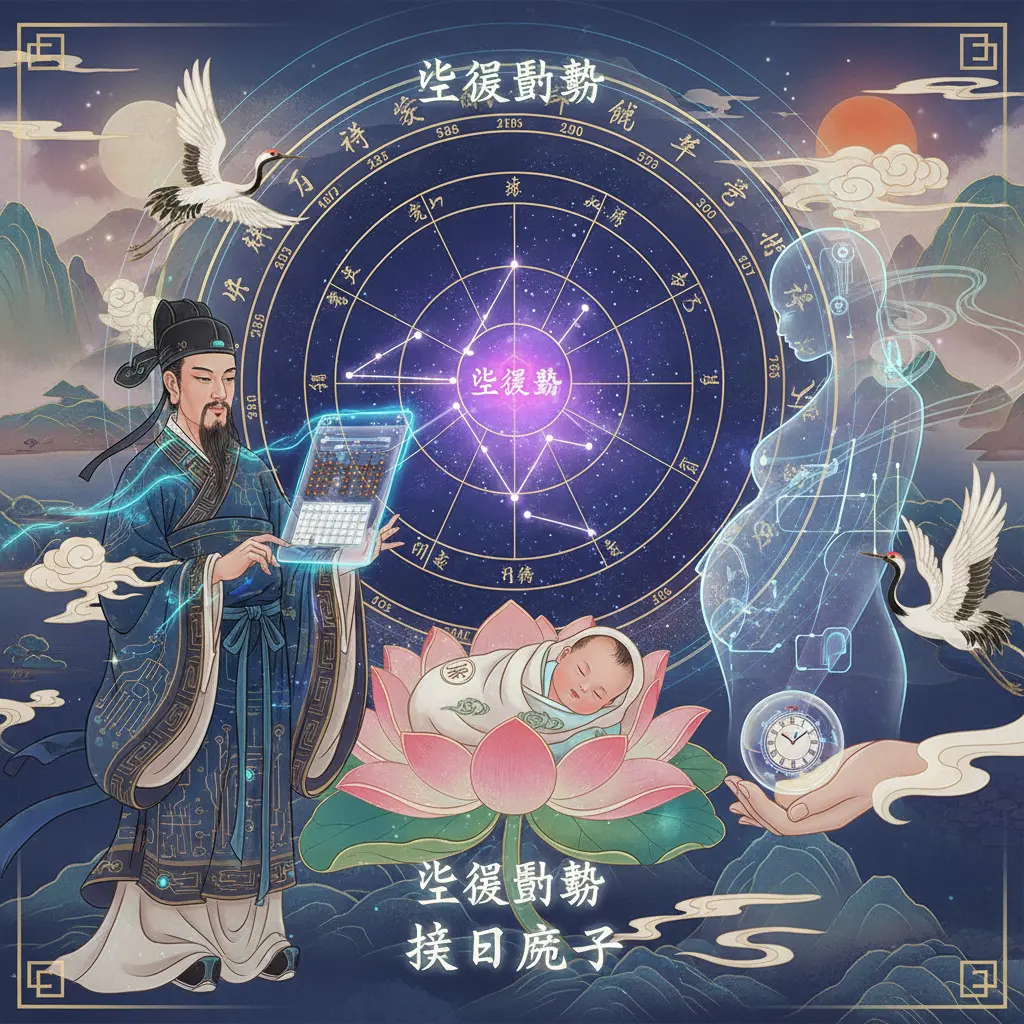 擇日產子 - 紫微鬥數