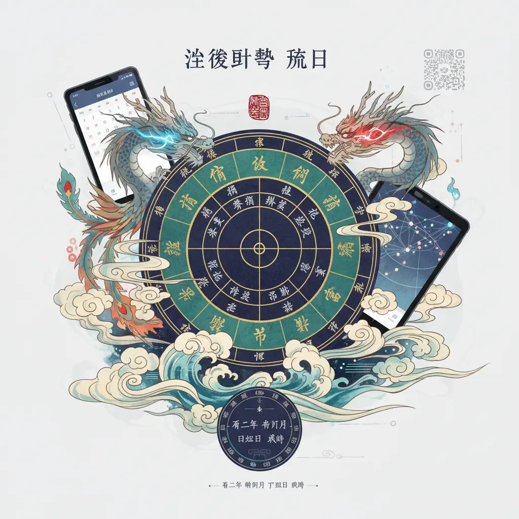 流日 - 紫微鬥數