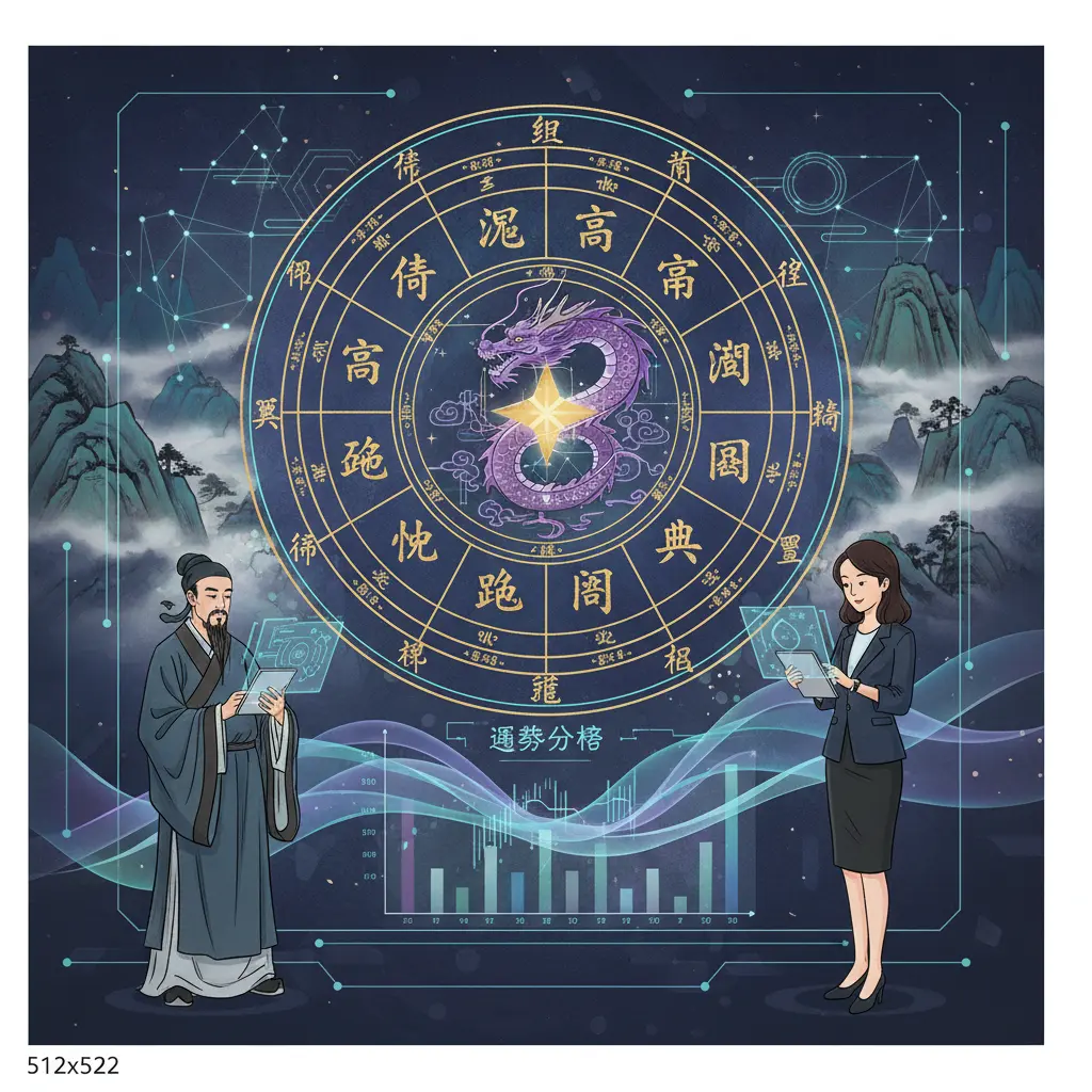 運勢分析 - 紫微鬥數