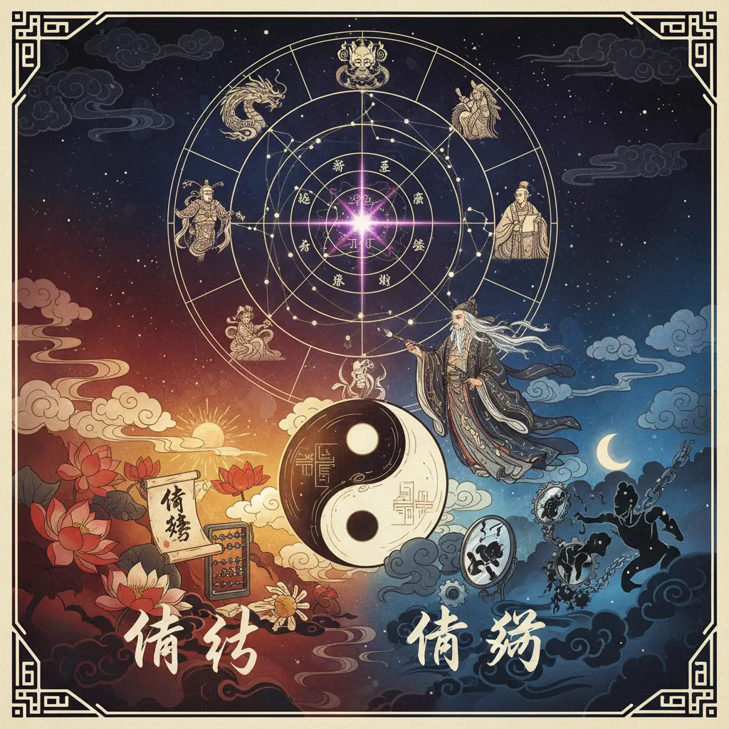 命理吉凶 - 紫微鬥數