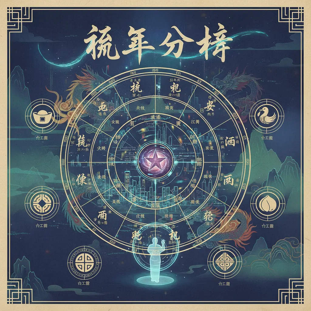 流年分析 - 紫微鬥數