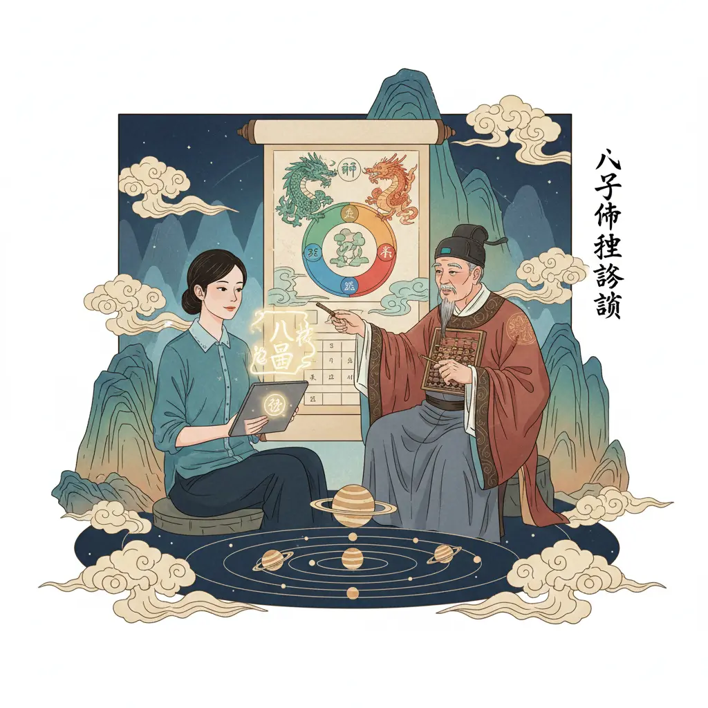 命理諮詢 - 八字