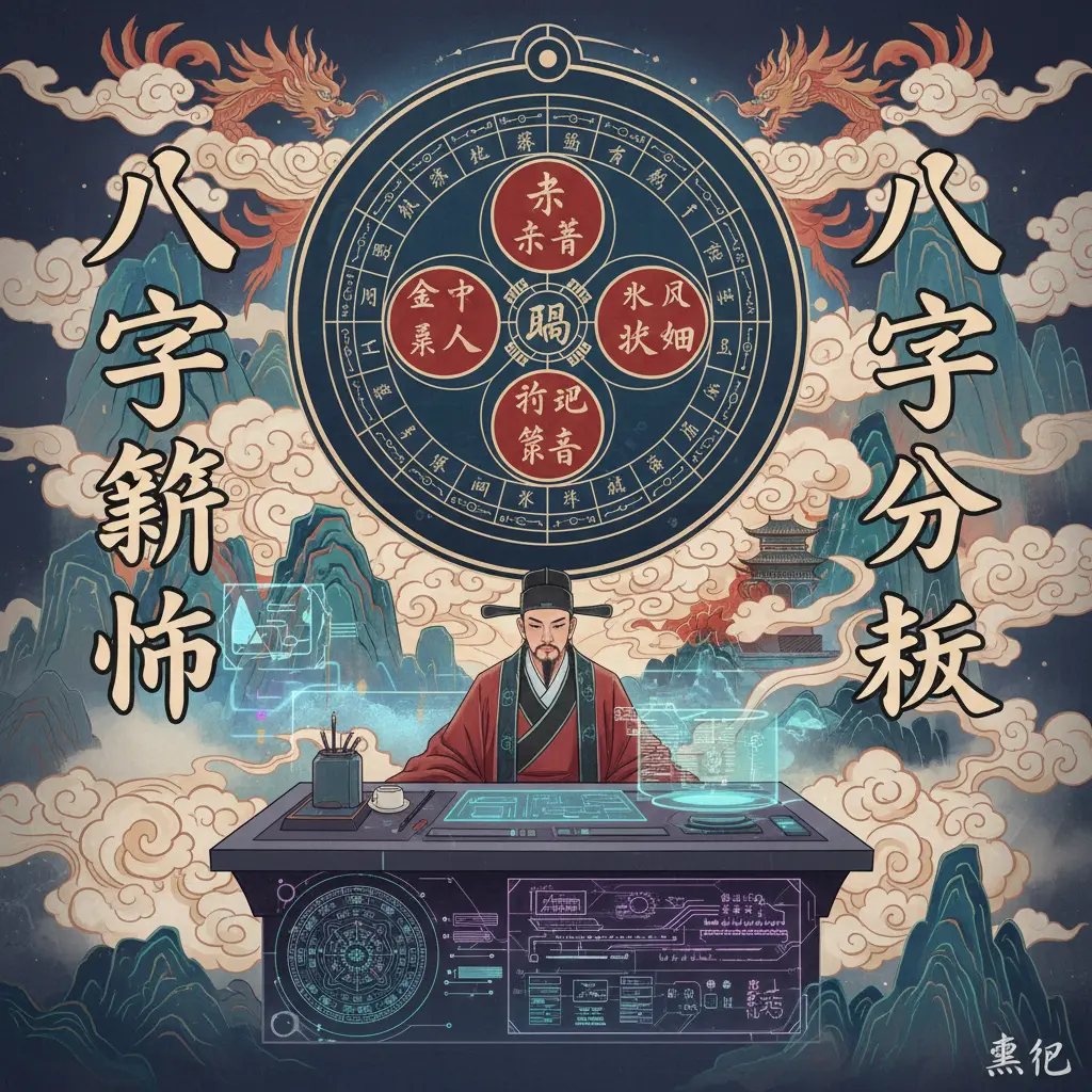 八字分析 - 八字算命