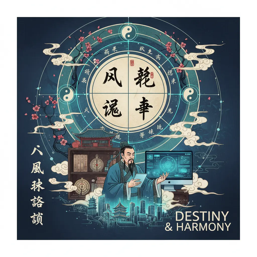 風水諮詢 - 八字