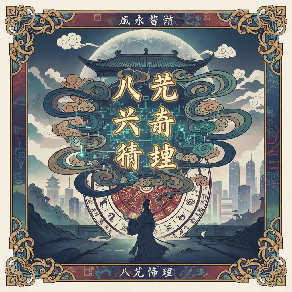 風水顧問 - 八字