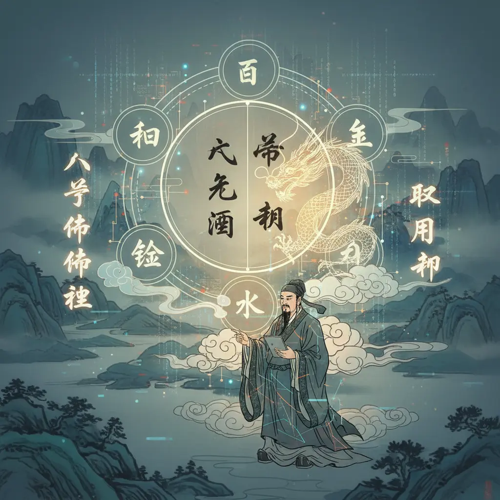 取用神 - 八字命理