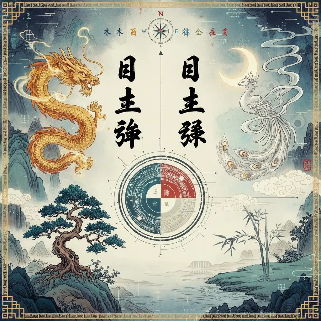 日主強弱 - 八字