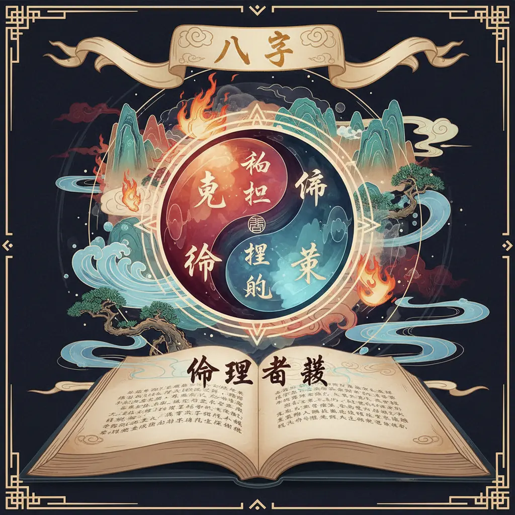 命理書籍 - 八字