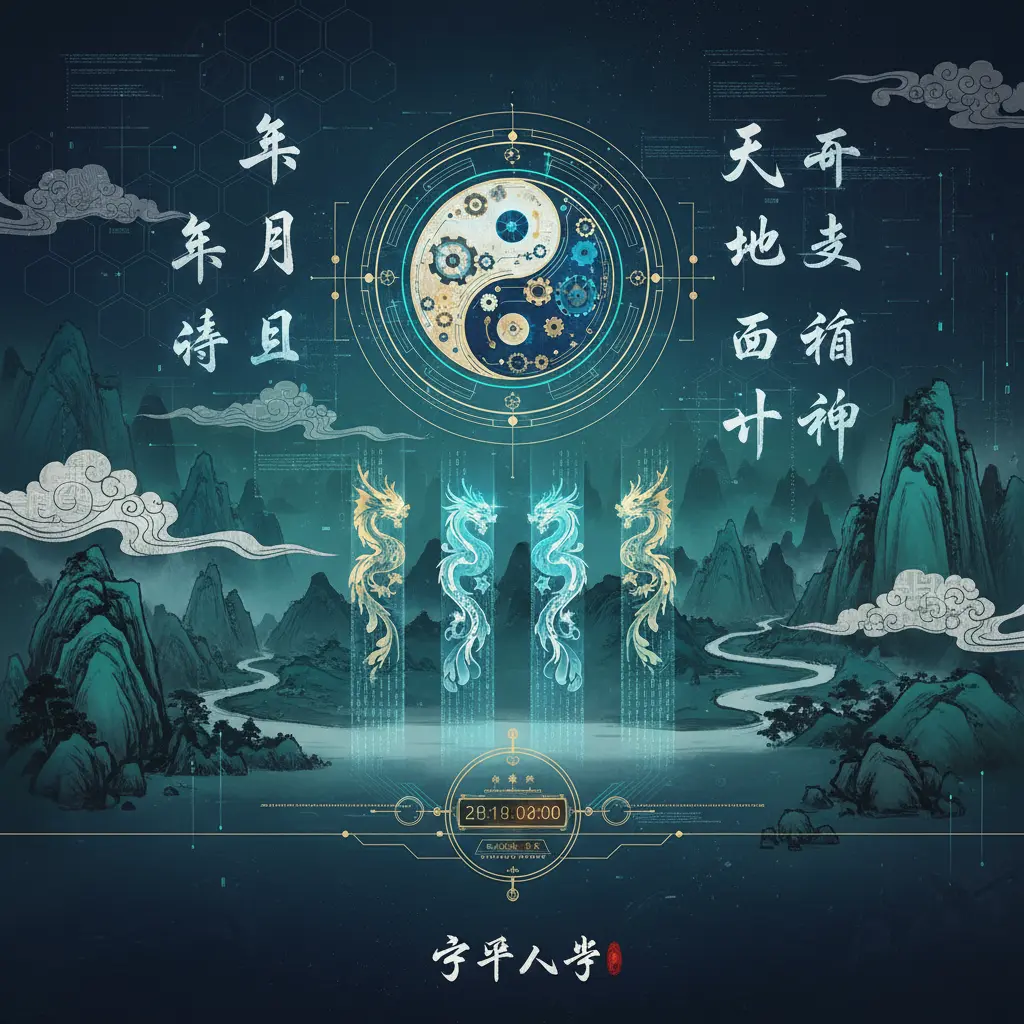 子平八字 - 子平八字