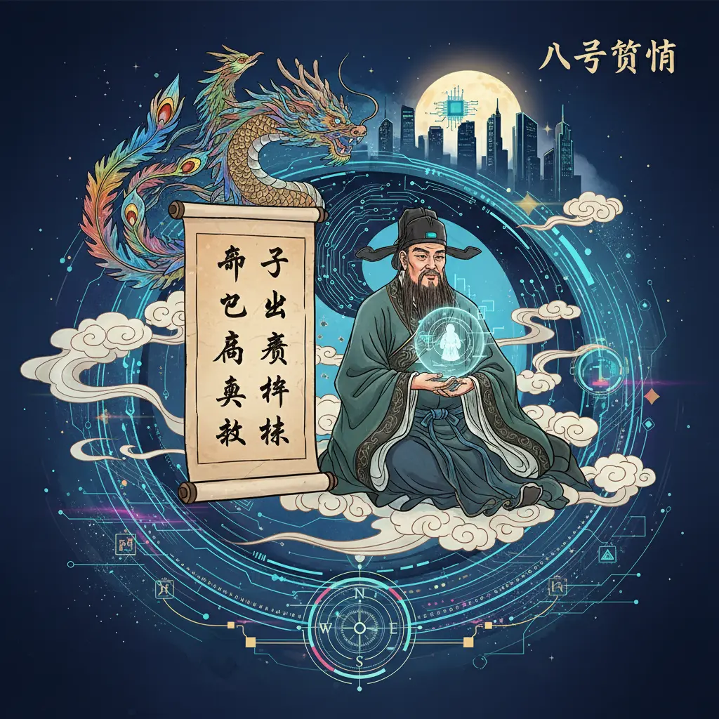 八字算命 - 八字算命