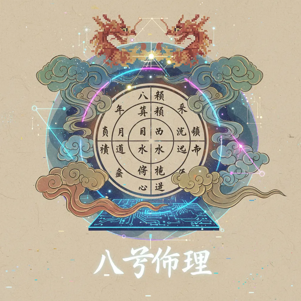 八字命理 - 八字排盤