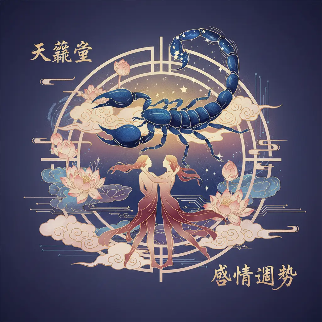 感情運勢 - 天蠍座