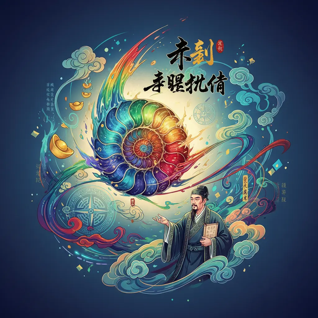 李居明批命 - 斑彩