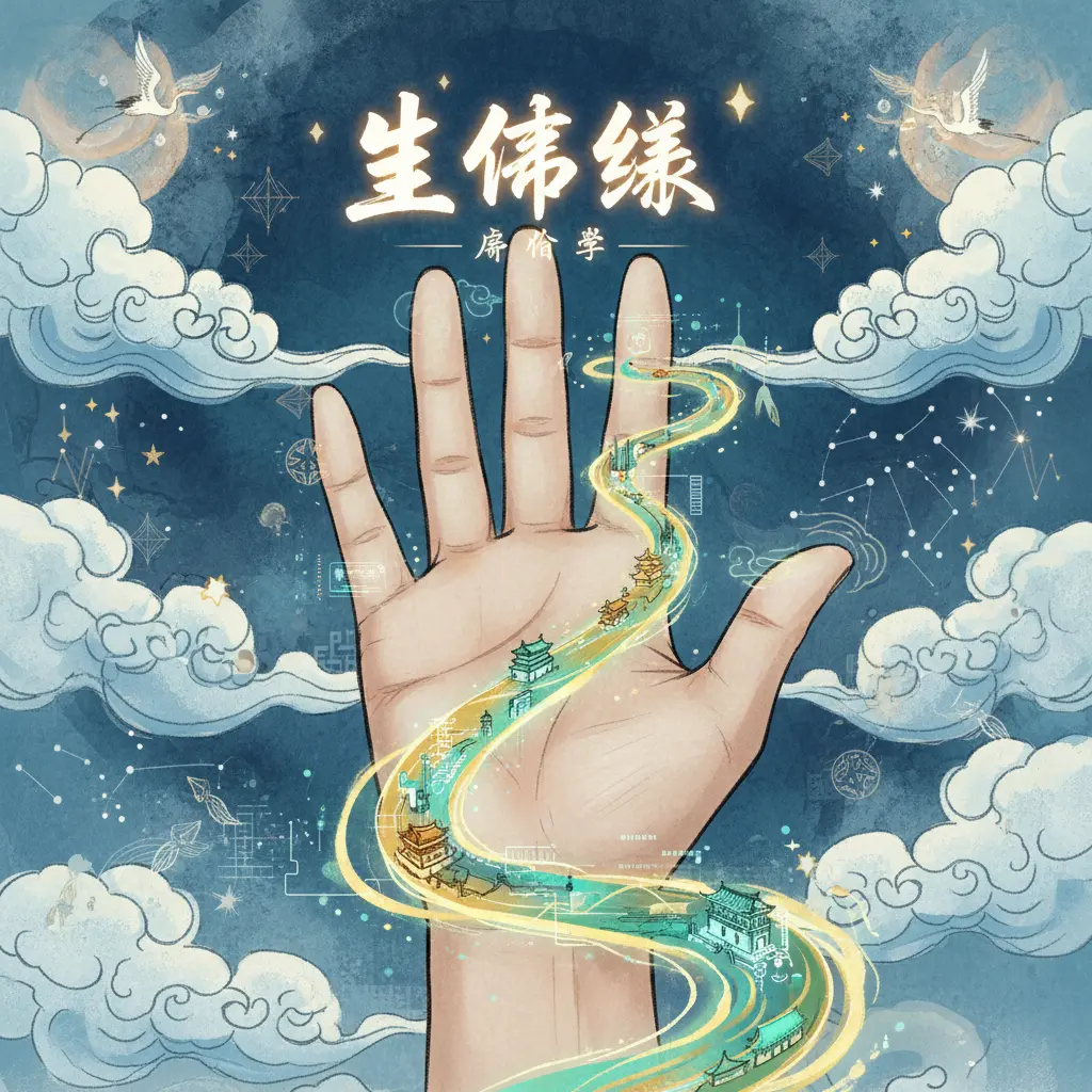 掌相學 - 生命線