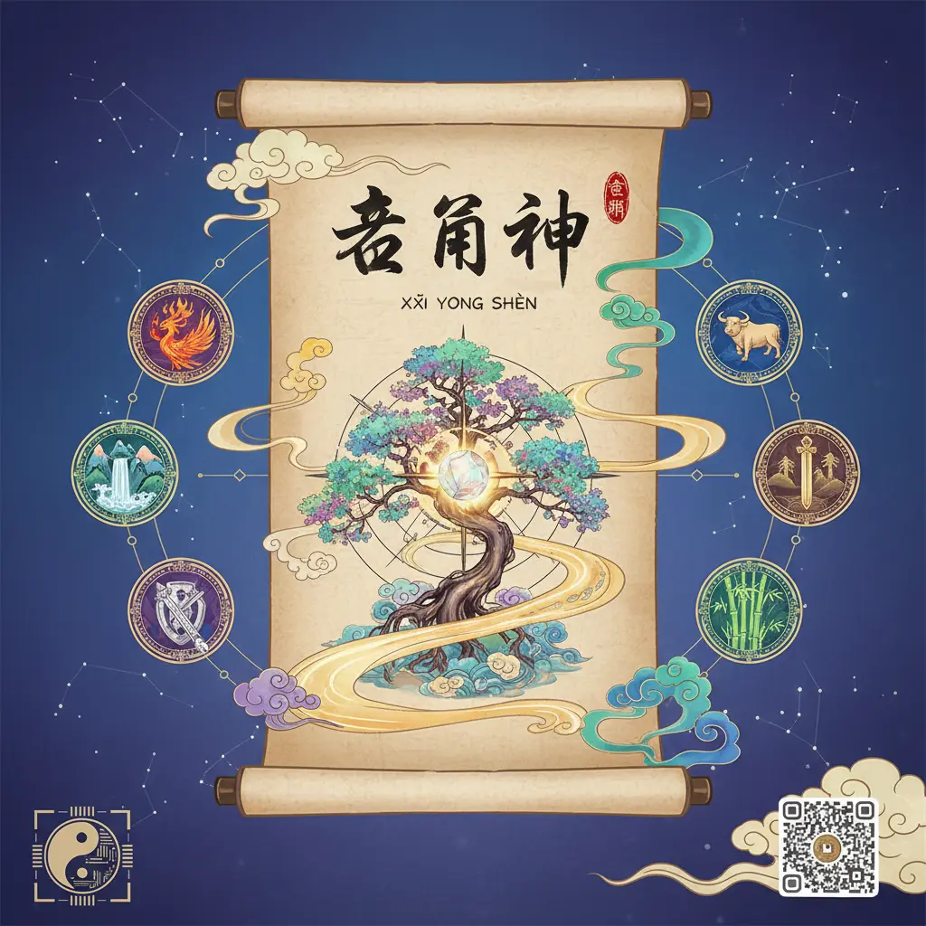 喜用神 - 喜用神