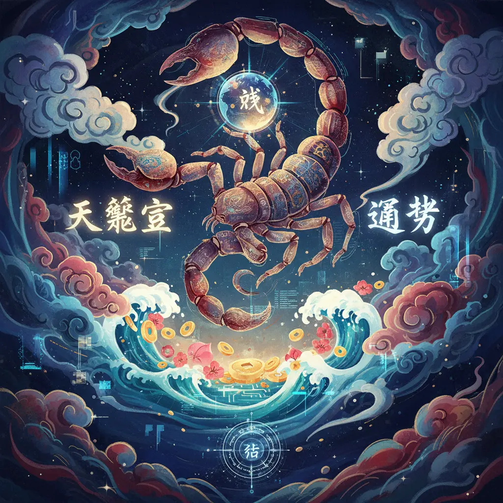 運勢 - 天蠍座