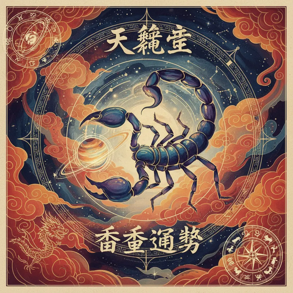 星座運勢 - 天蠍座